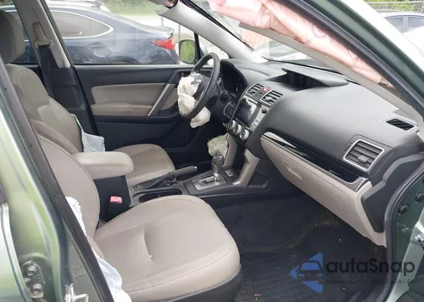 2018 Subaru Forester 2.5I Limited from USA, damaged, VIN JF2SJAJCXJH416792